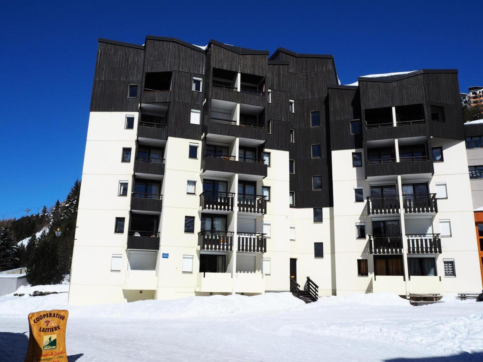 Residence Gentianes - Studio Renove - Au Pieds Des Pistes - Balcon Mae-1194 Saint-Martin-de-Belleville Extérieur photo